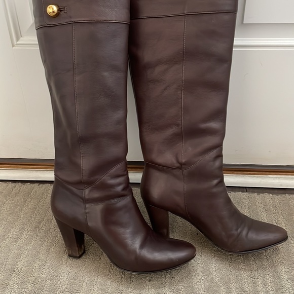 Kate Spade Belinda 2 brown boots in size 8 - Picture 9 of 14